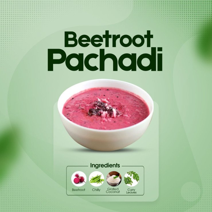 Instant Beetroot Pachadi Kit